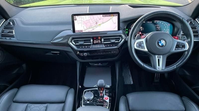 Used BMW X3 M Competition Edition 510 HP (375 kW) 2023 Yellow SUV