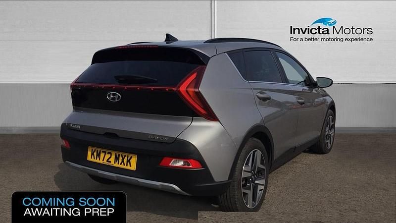 Used Hyundai Bayon Premium 100 HP (73 kW) 2023 Bronze SUV