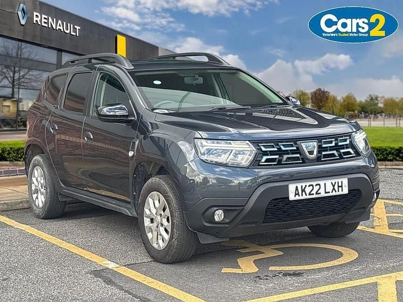 Grey Used 2022 Dacia Duster Comfort Estate | £9,750 (Super price) - Image 1/4
