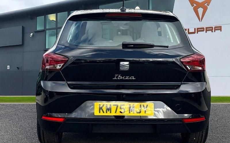 New Seat Ibiza SE Technology 95 HP (69 kW) 2025 Grey Hatchback