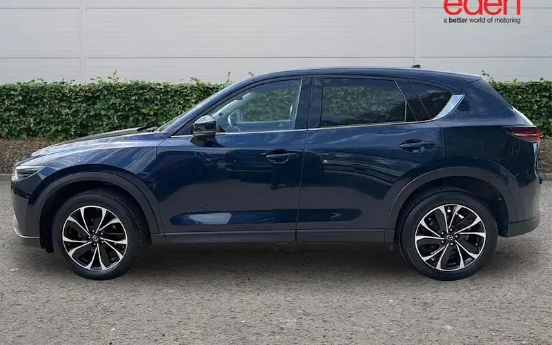 Used Mazda CX-5 Exclusive-Line 165 HP (121 kW) 2025 Blue SUV