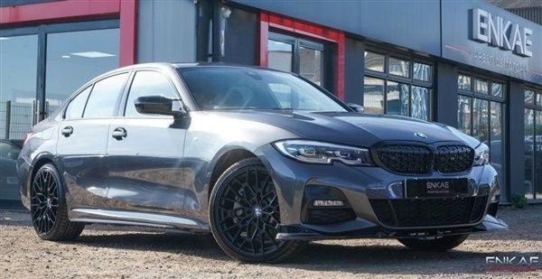 Grey Used 2019 BMW 330 M Sport Sedan | £29,994 - Image 1/1