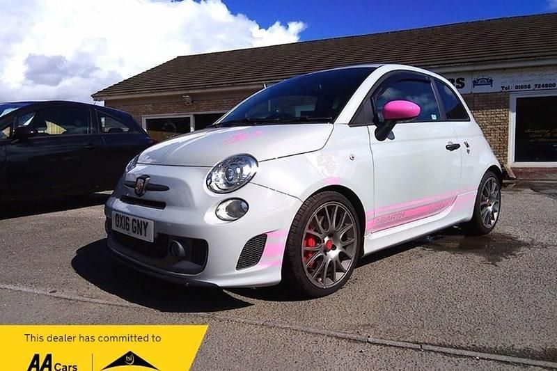 Used Abarth 595 Competizione 180 HP (132 kW) 2016 Grey Hatchback