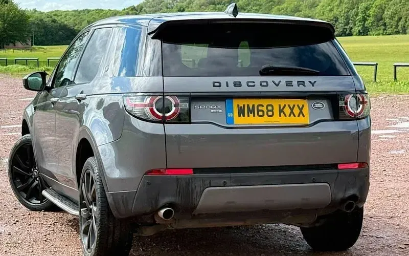 Used Land Rover Discovery Sport HSE 241 HP (177 kW) 2019 Grey SUV