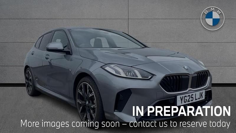 Grey Used 2025 BMW 123 M Sport Hatchback | £30,990 (Fair price) - Image 1/4