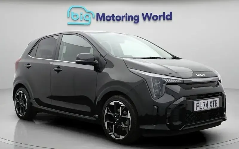 Begagnad Kia Picanto GT-Line S 77 HK (56 kW) 2024 Halvkombi