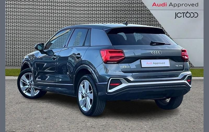Used Audi Q2 S-Line 147 HP (108 kW) 2022 Grey SUV