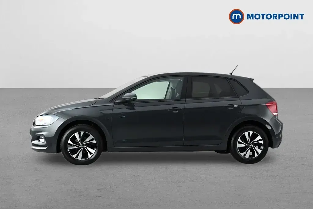 Used VW Polo Match 80 HP (58 kW) 2021 Grey Hatchback