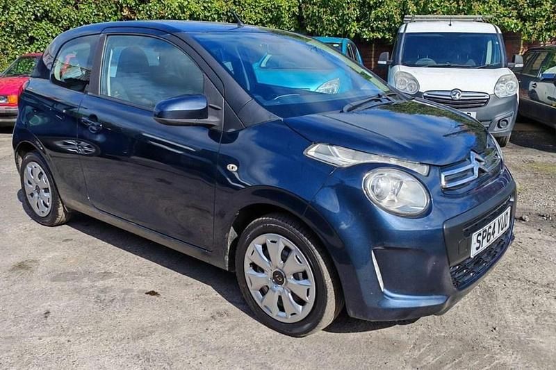 Blue Used 2014 Citroën C1 Feel Hatchback | £2,500 (Fair price) - Image 1/1