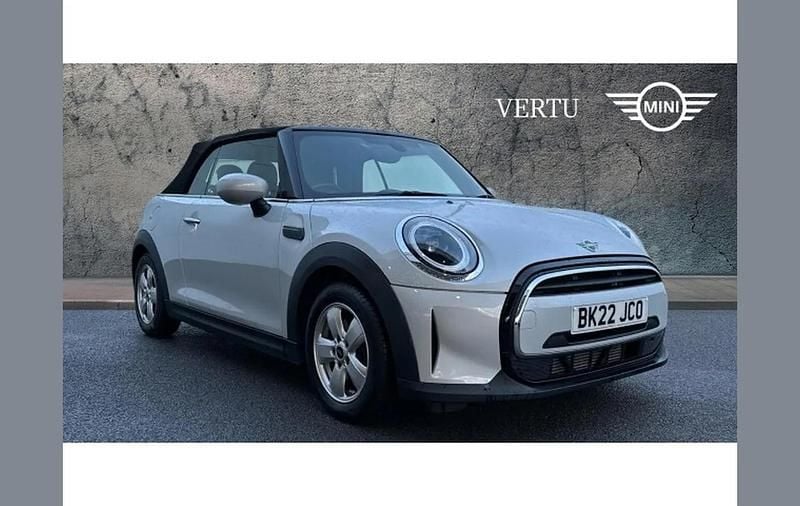 Silver Used 2022 Mini Cooper Cabriolet Classic Cabriolet | £15,317 (Fair price) - Image 1/4