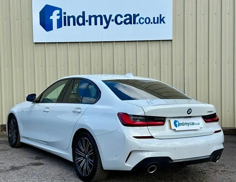 Used BMW 320 M Sport 2019 White Sedan