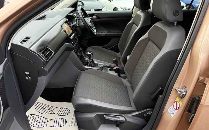 Used VW T-Cross SEL 116 HP (85 kW) 2020 SUV