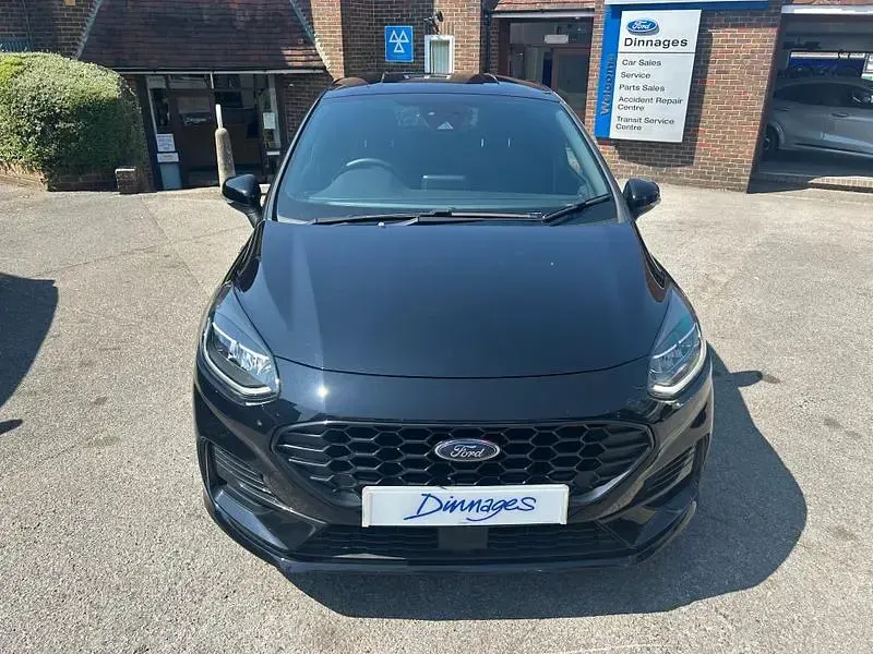 Used Ford Fiesta ST-Line 2023 Black Hatchback