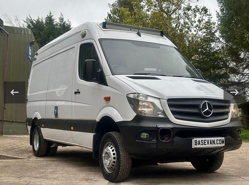 Used Mercedes Sprinter 2016 White Van