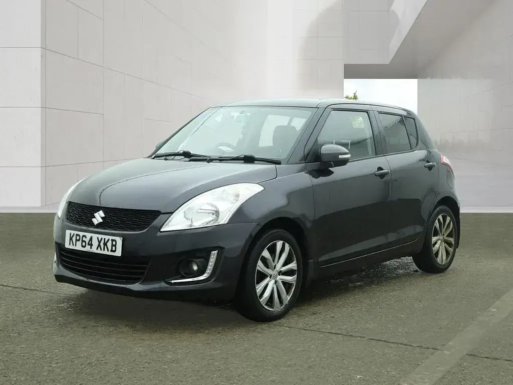 Used Suzuki Swift SZ4 90 HP (66 kW) 2014 Grey Hatchback