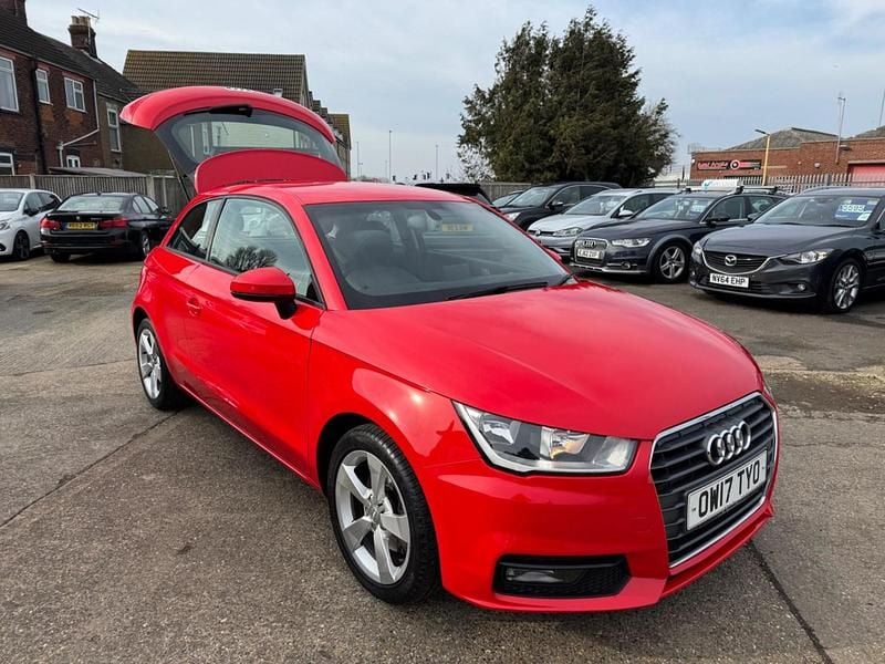 Red Used 2017 Audi A1 Sport Hatchback | £8,195 (Fair price) - Image 1/4