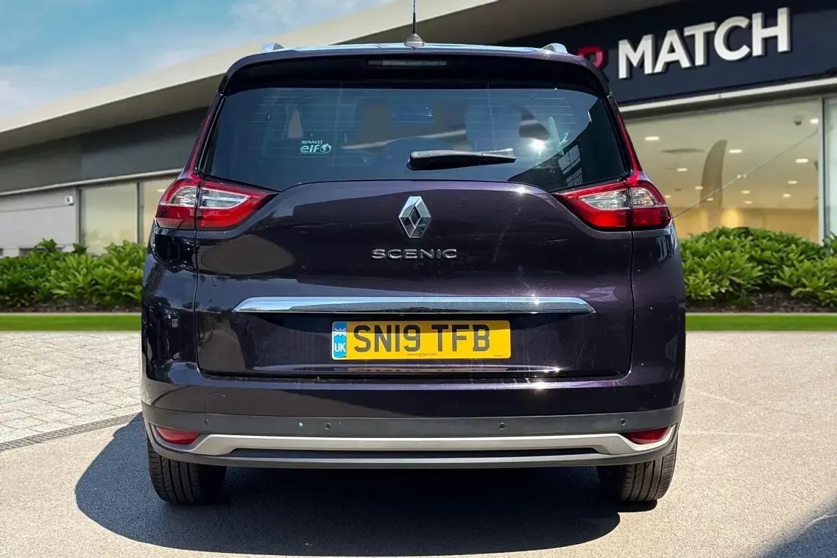 Used Renault Grand Scénic IV Signature 2019 Purple MPV