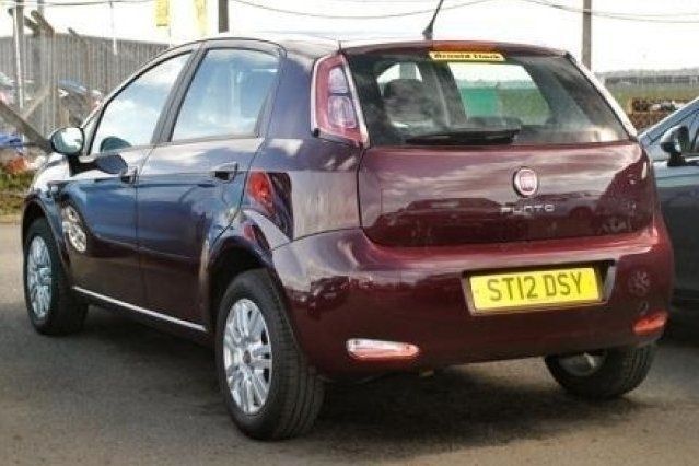 Used Fiat Punto 2012 Hatchback