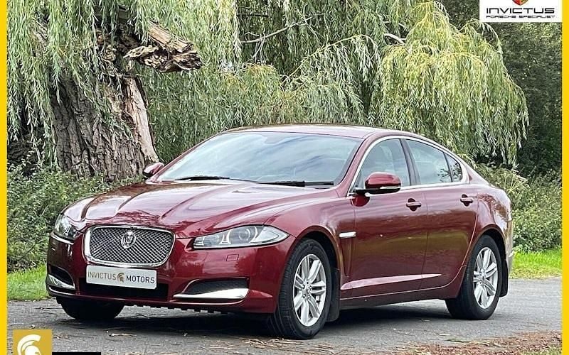 Used 2014 Jaguar XF Luxury Sedan | £6,995 (Good price) - Image 1/4
