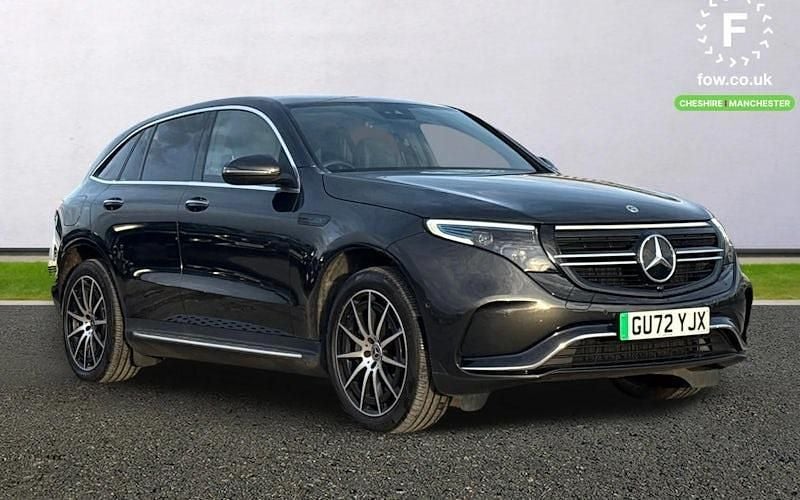 Grey Used 2022 Mercedes EQC400 AMG line SUV | £25,199 (Super price) - Image 1/4