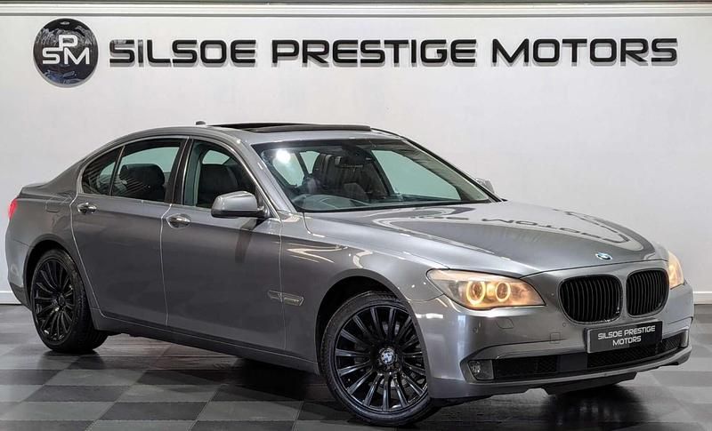 Used BMW 740 Comfort Edition 2011 Grey Sedan