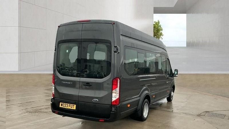 Usado Ford Transit 170 HP (125 kW) 2023 Cinzento