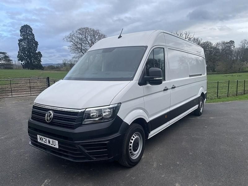 Used VW Crafter Startline 102 HP (75 kW) 2021 White Van