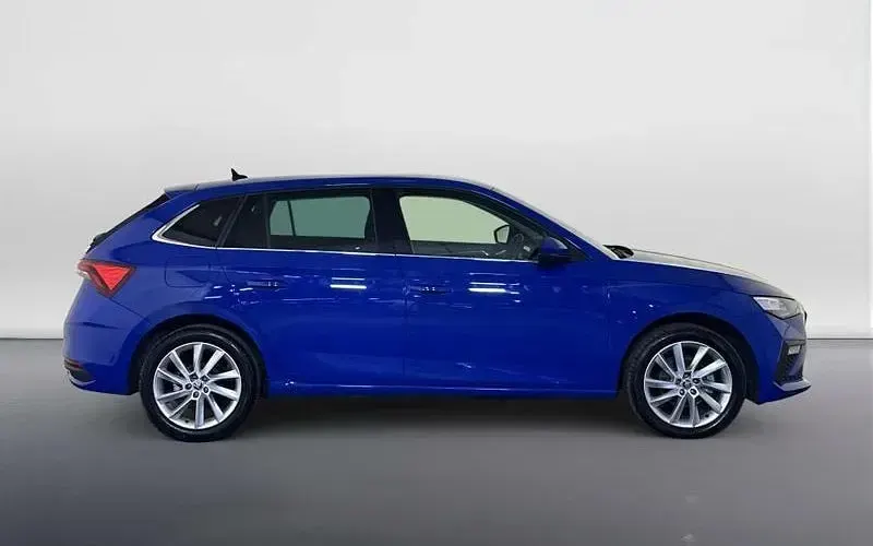Used Skoda Scala SE L 150 HP (110 kW) 2024 Blue Hatchback