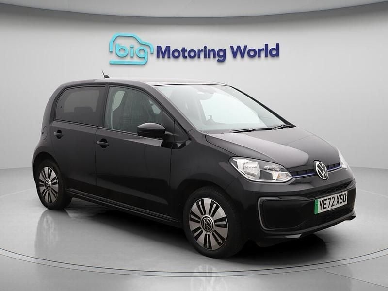 Black Used 2022 VW e-up! Hatchback | £10,900 (A bit pricey) - Image 1/4