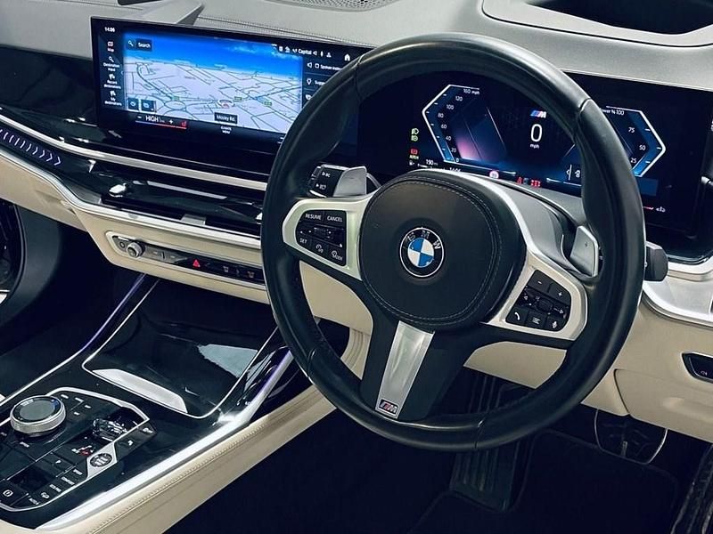 Used BMW X7 M Sport 352 HP (258 kW) 2022 Black SUV