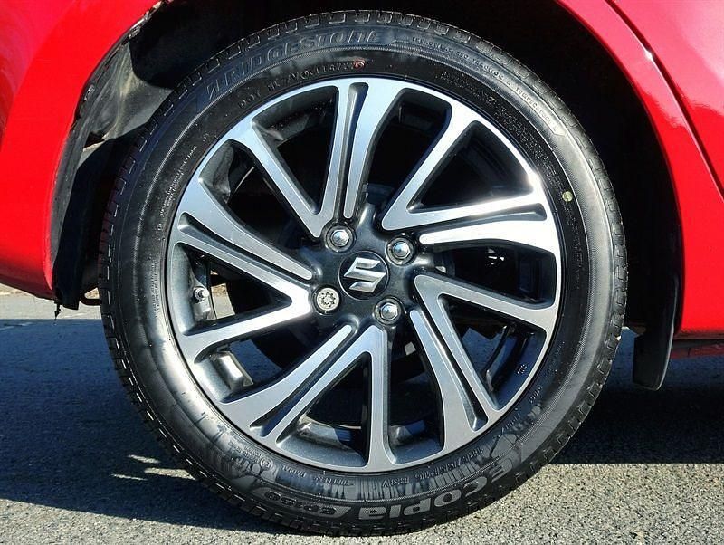 Used Suzuki Swift SZ-L 83 HP (61 kW) 2023 Red Hatchback