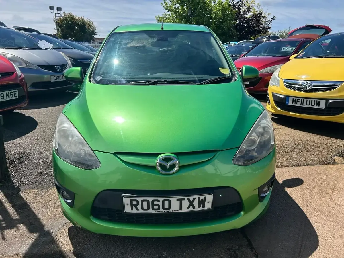 Used Mazda 2 Inclusive 2010 Green Hatchback