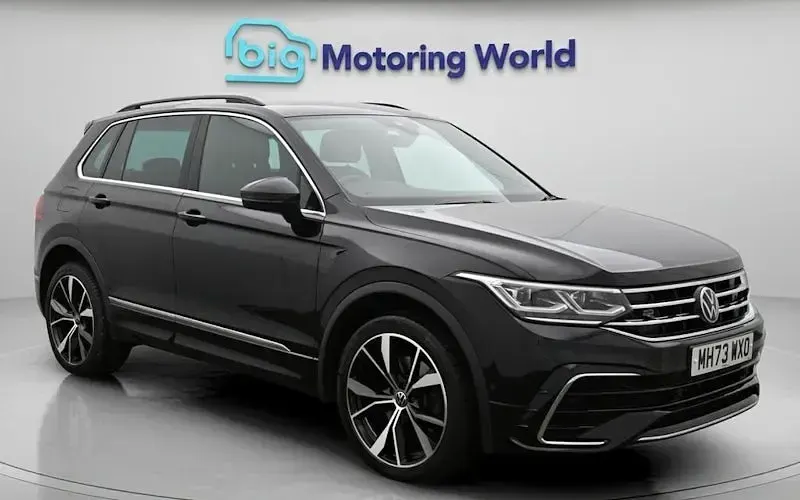 Used VW Tiguan R-line 245 HP (180 kW) 2023 SUV