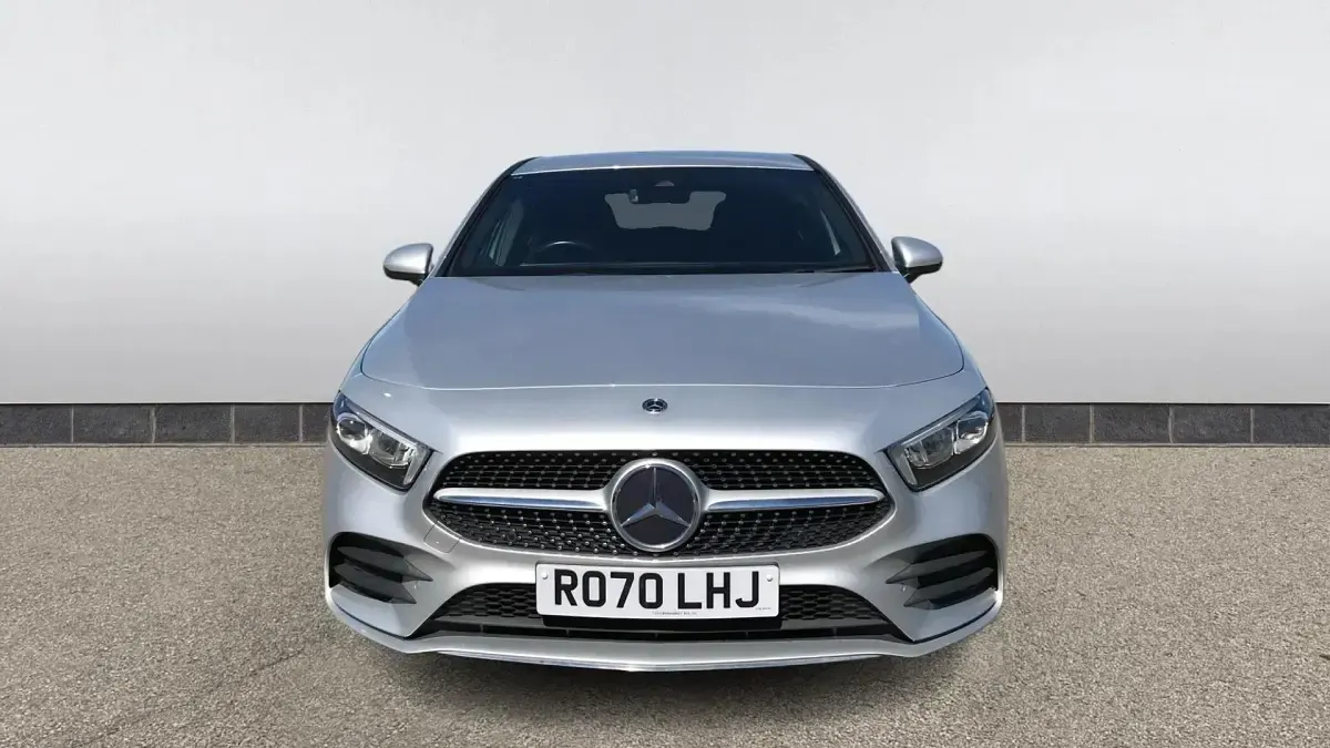 Used Mercedes A200 Executive 163 HP (119 kW) 2020 Silver Hatchback
