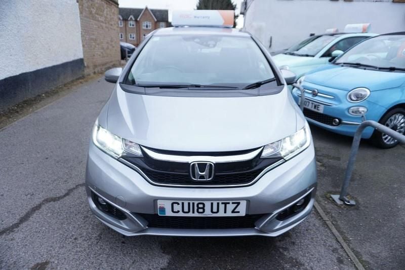 Used Honda Jazz EX 102 HP (75 kW) 2018 Silver Hatchback
