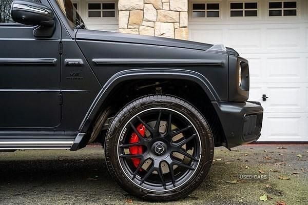 Used Mercedes G63 AMG Edition 2025 Black SUV