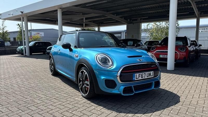 Blue Used 2017 Mini John Cooper Works Hatch Hatchback | £16,990 (Fair price) - Image 1/4