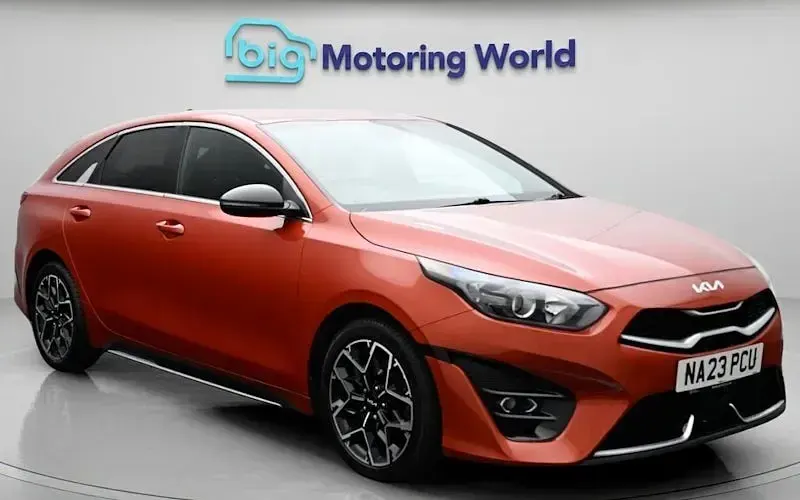 Begagnad Kia ProCeed GT-Line 159 HK (116 kW) 2023 Kombi