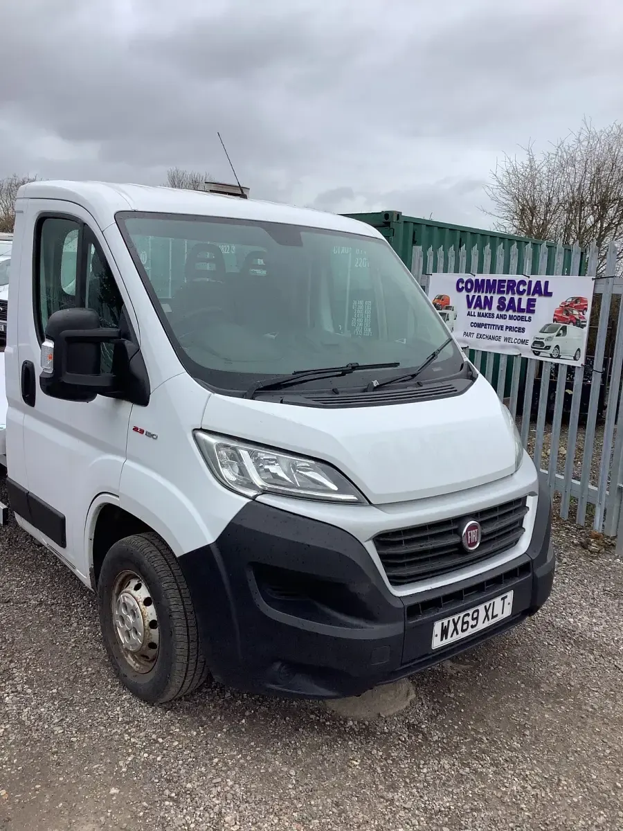Used Fiat Ducato 130 HP (95 kW) 2020 White Van