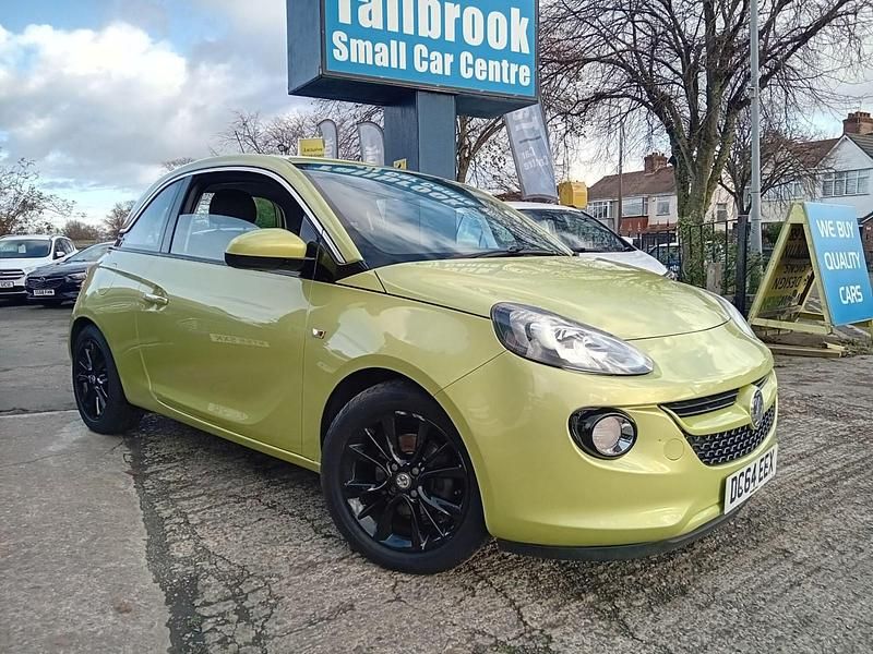 Used Vauxhall Adam Jam 2015 Green Hatchback