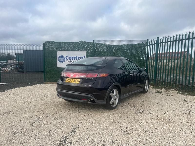 Used Honda Civic Type S 138 HP (101 kW) 2008 Bronze Hatchback