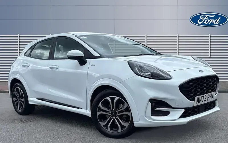 Used Ford Puma ST-Line 125 HP (91 kW) 2023 SUV