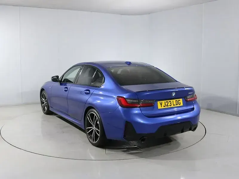 Used BMW 320 M Sport 2023 Blue Sedan