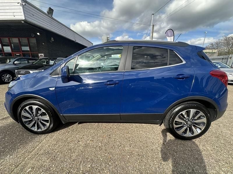 Second-hand Vauxhall Mokka X Elite 140 CP (102 kW) 2019 Albastru SUV