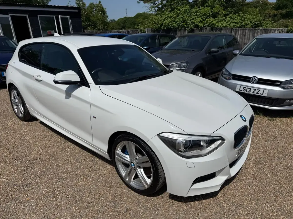 Used BMW 116 M Sport 2014 White Hatchback