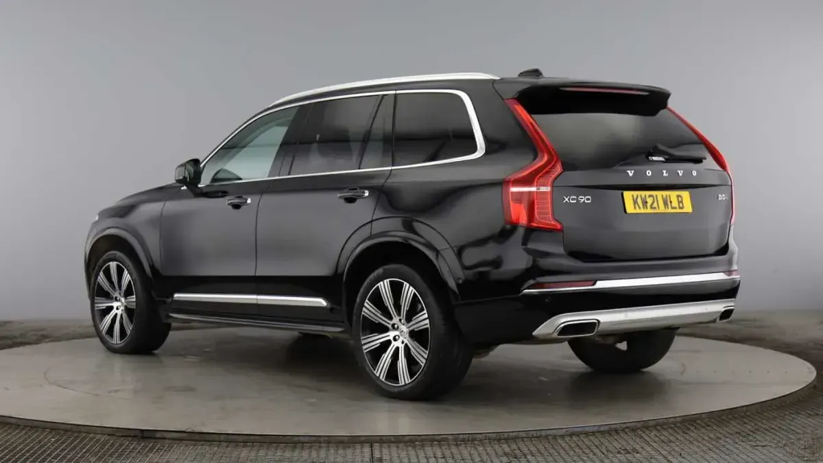 Used Volvo XC90 Inscription 232 HP (170 kW) 2021 SUV