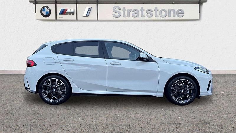 Used BMW 120 M Sport 168 HP (123 kW) 2025 White Hatchback