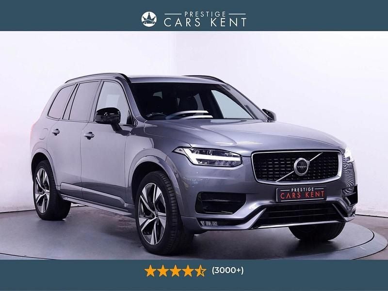 Grey Used 2020 Volvo XC90 R-Design SUV | £31,841 (Fair price) - Image 1/4