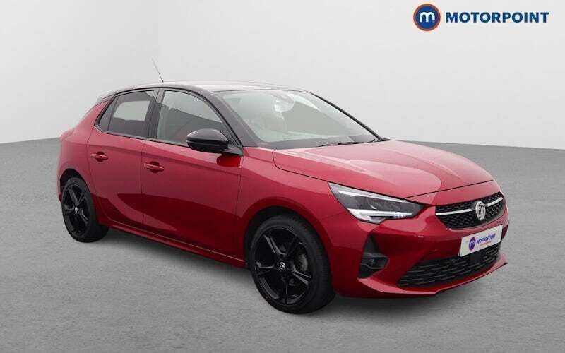 Red Used 2023 Vauxhall Corsa Hatchback | £11,249 (Good price) - Image 1/4