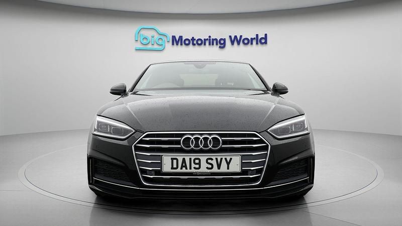 Used Audi A5 S-Line 148 HP (108 kW) 2019 Black Coupe